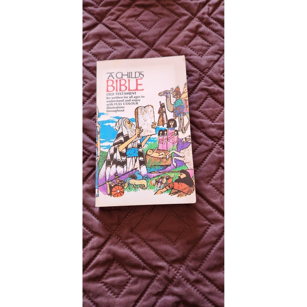 A Child's Bible Old Testament Paulist Press‎ Full Color Illustrations Paperback